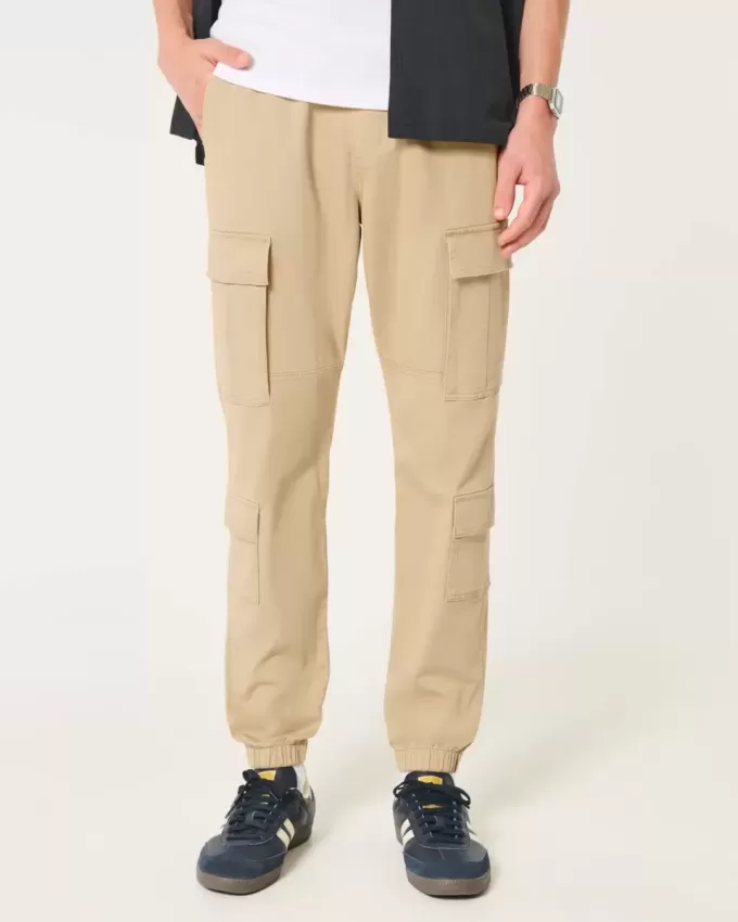 Pantaloni cargo rilassati