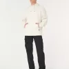 Pantaloni cargo slim dritti