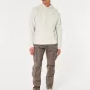Pantaloni cargo slim dritti
