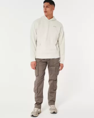 Pantaloni cargo slim dritti