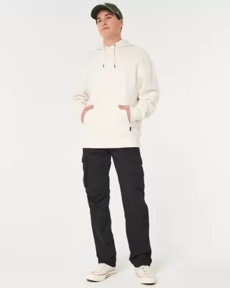 Pantaloni cargo slim dritti
