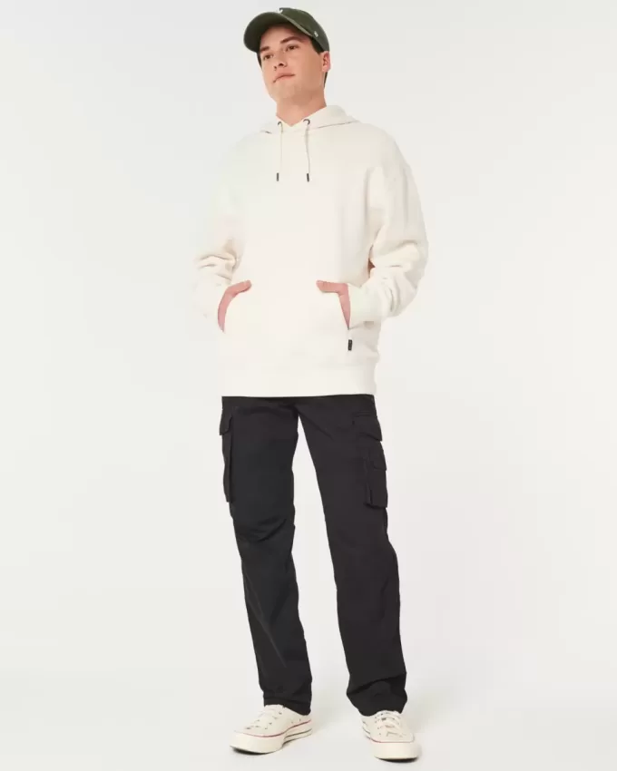 Pantaloni cargo slim dritti