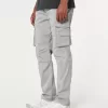 Pantaloni cargo slim dritti