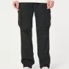 Pantaloni cargo slim dritti
