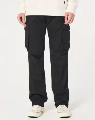 Pantaloni cargo slim dritti
