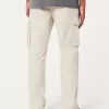 Pantaloni cargo slim dritti