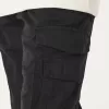 Pantaloni cargo slim dritti