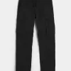 Pantaloni cargo slim dritti