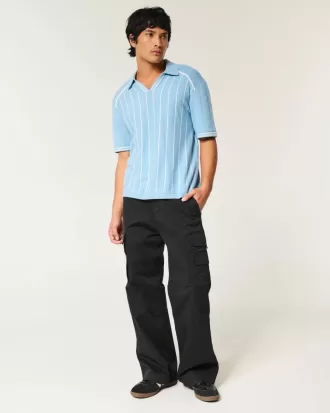Pantaloni cargo super larghi