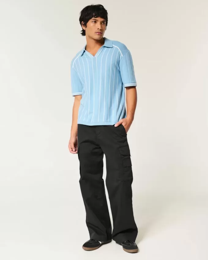 Pantaloni cargo super larghi
