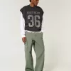 Pantaloni cargo super larghi