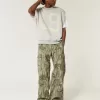 Pantaloni cargo super larghi