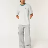 Pantaloni cargo super larghi