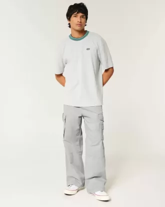Pantaloni cargo super larghi