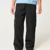 Pantaloni cargo super larghi