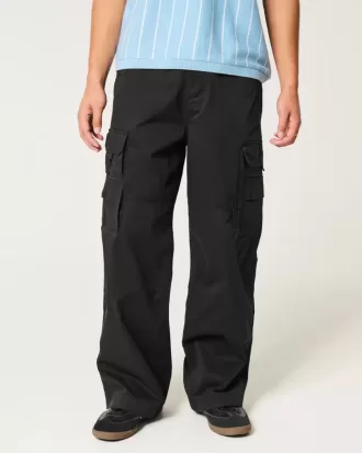 Pantaloni cargo super larghi