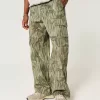 Pantaloni cargo super larghi