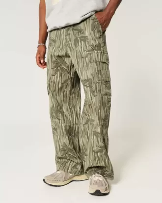 Pantaloni cargo super larghi