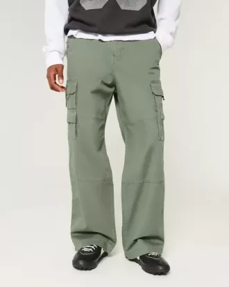 Pantaloni cargo super larghi