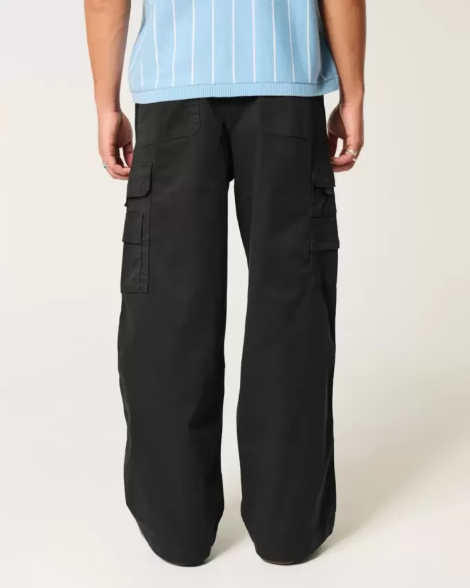 Pantaloni cargo super larghi