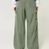 Pantaloni cargo super larghi