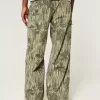 Pantaloni cargo super larghi