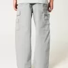 Pantaloni cargo super larghi