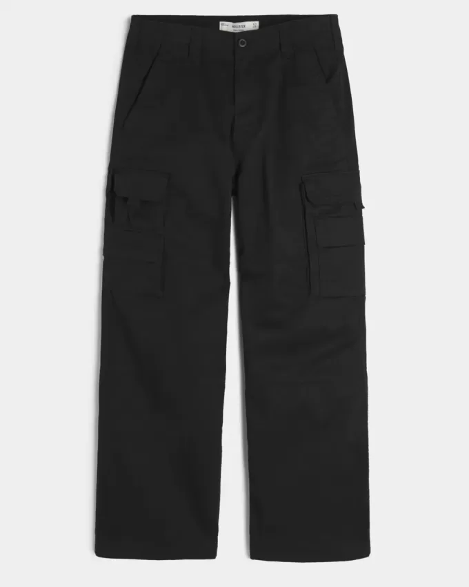 Pantaloni cargo super larghi