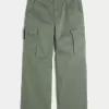 Pantaloni cargo super larghi