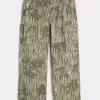 Pantaloni cargo super larghi
