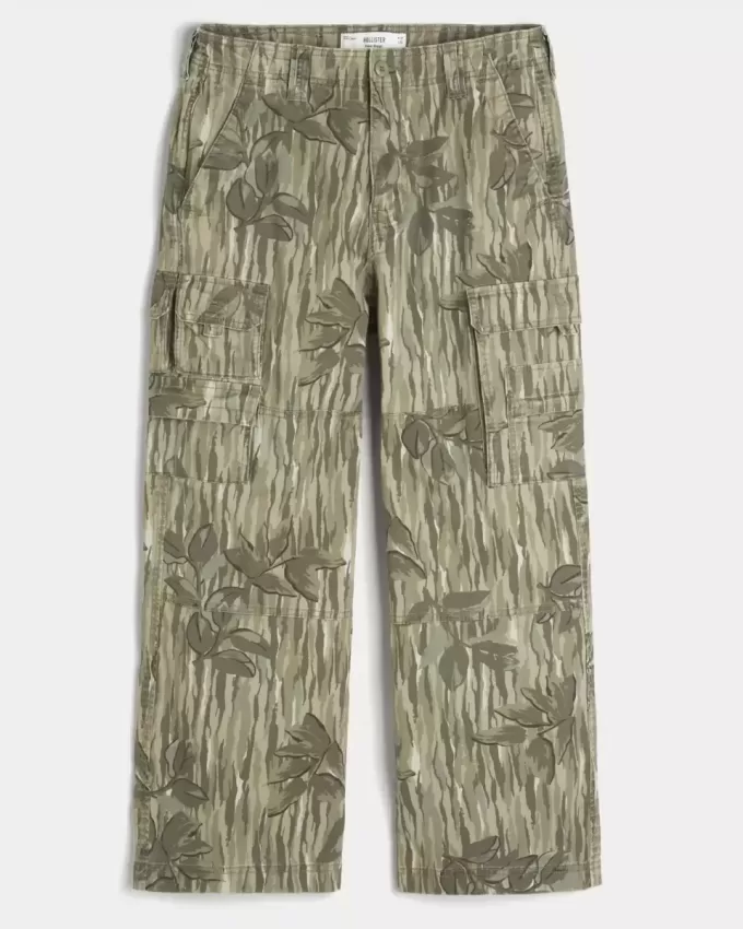 Pantaloni cargo super larghi