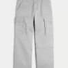 Pantaloni cargo super larghi