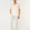 Pantaloni chino dritti