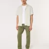 Pantaloni chino dritti