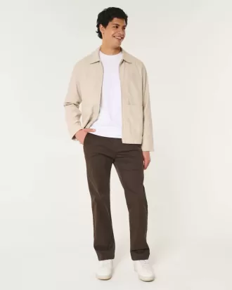 Pantaloni chino dritti