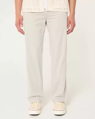 Pantaloni chino dritti