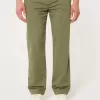 Pantaloni chino dritti
