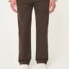 Pantaloni chino dritti