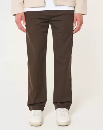 Pantaloni chino dritti