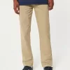 Pantaloni chino dritti