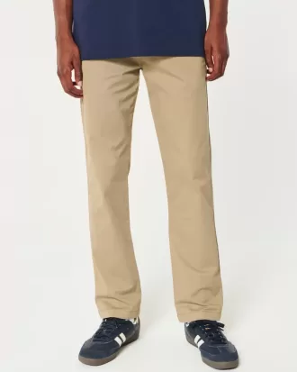 Pantaloni chino dritti