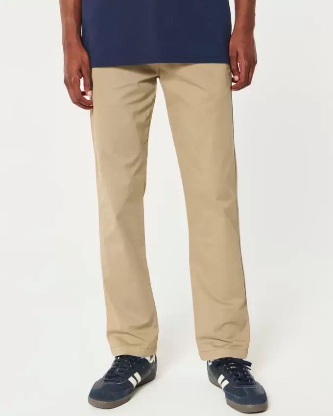 Pantaloni chino dritti