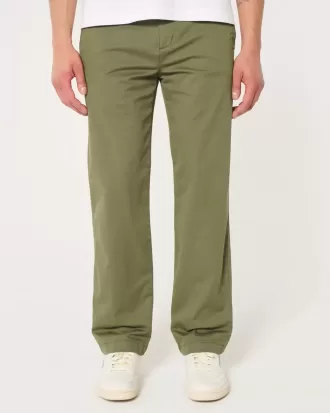 Pantaloni chino dritti