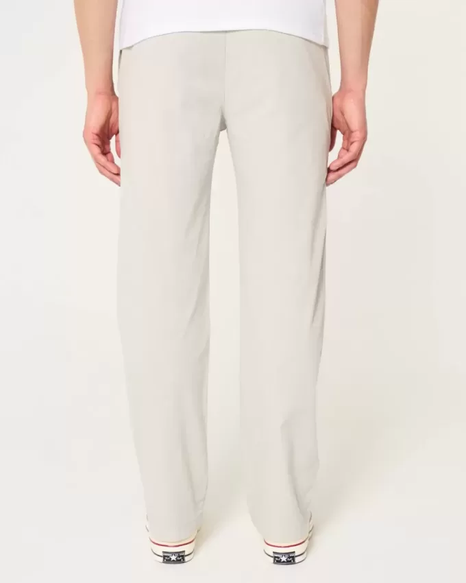 Pantaloni chino dritti
