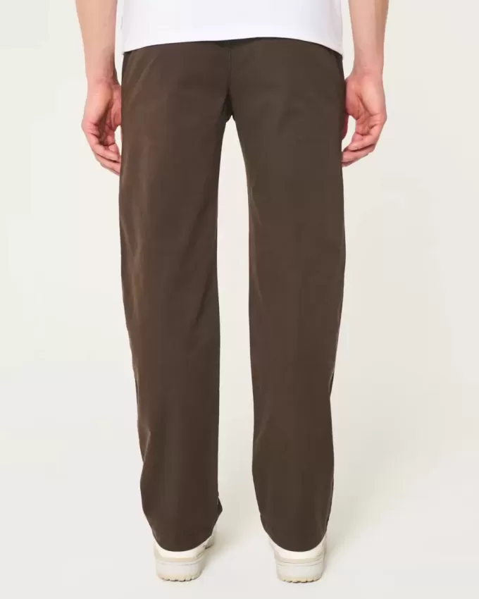 Pantaloni chino dritti