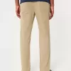 Pantaloni chino dritti