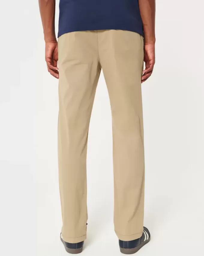 Pantaloni chino dritti