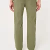 Pantaloni chino dritti