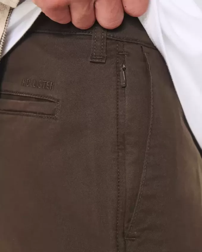 Pantaloni chino dritti