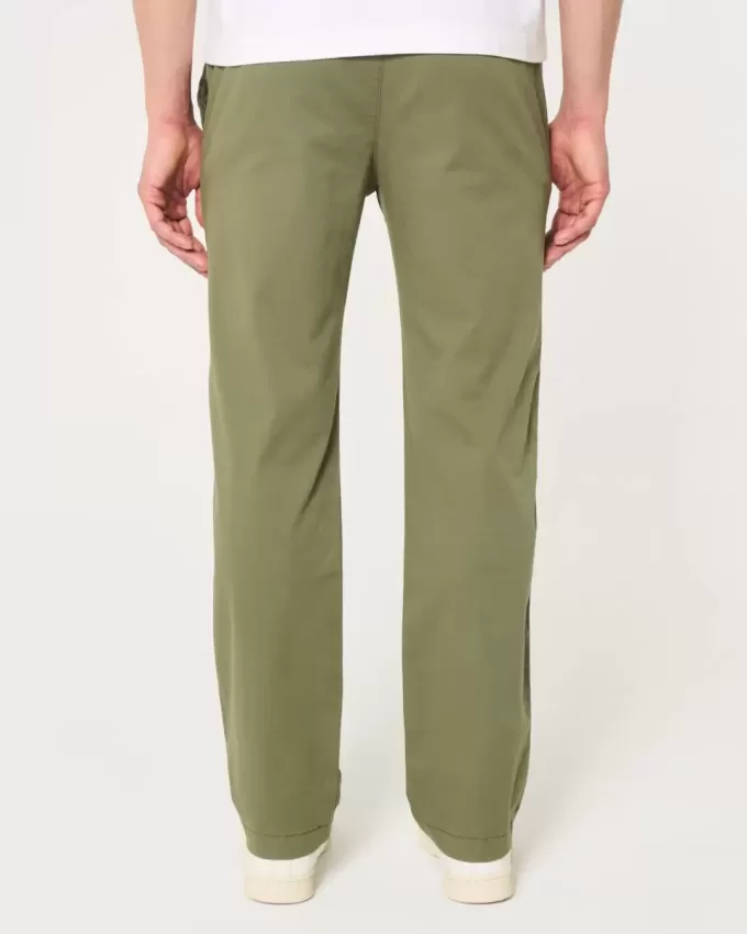 Pantaloni chino dritti